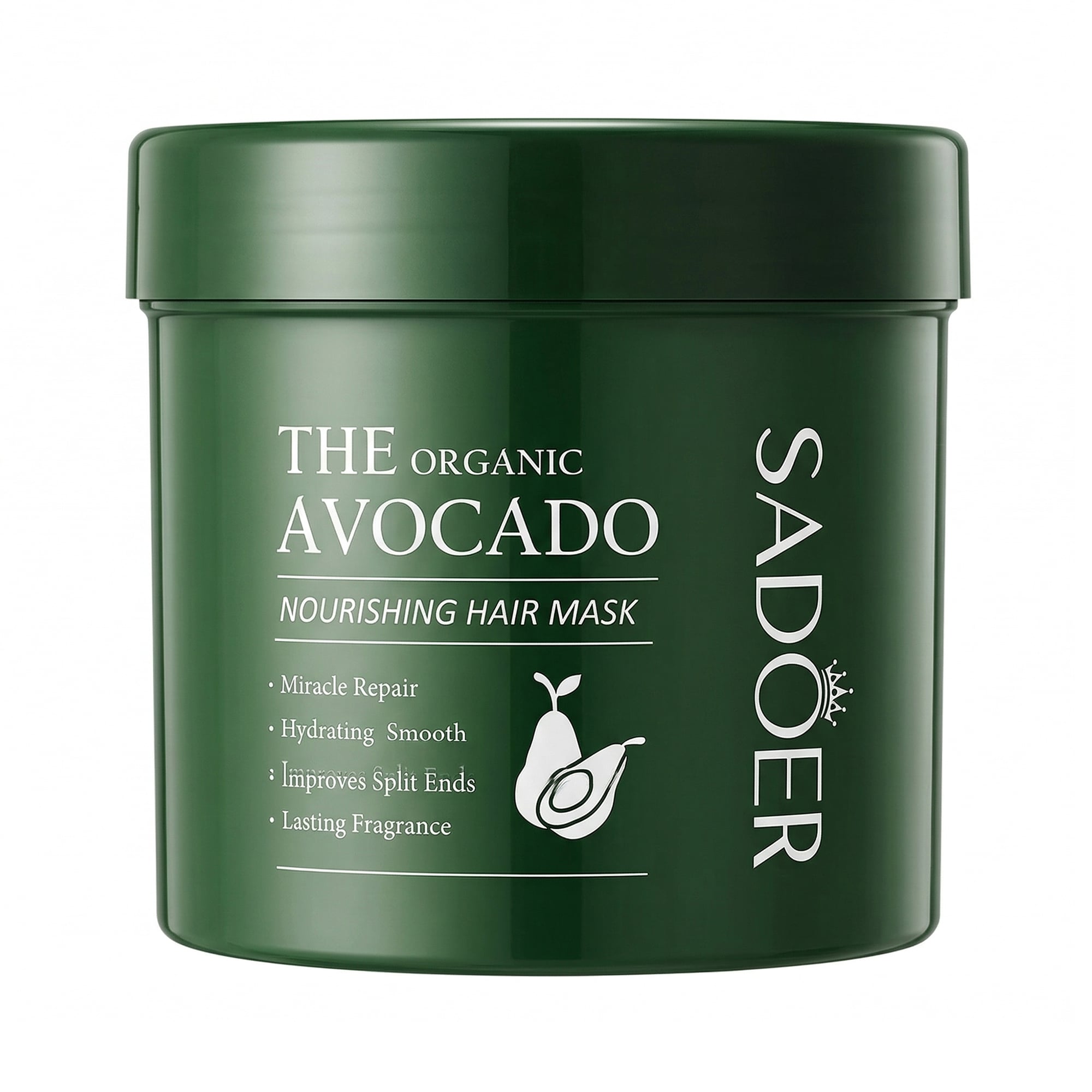 Маска для волосся Sadoer Avocado Nourishing Hair Mask, 500 г